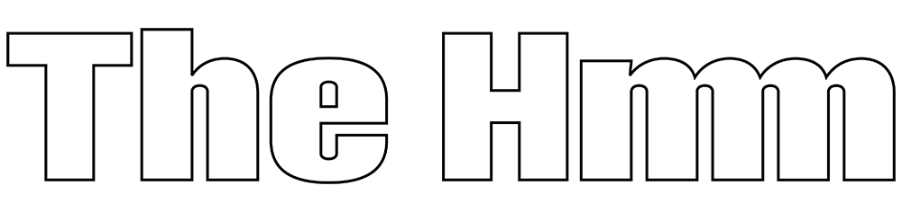 Logo of the Hmm, a platform for internet cultures