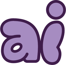 image displaying text; 'AI'